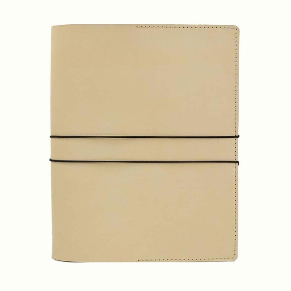 Rustico Moleskine Classic XL Leather Notebook Cover 7.5'' x 9.75'' SLIM